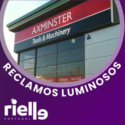 Reclamos Luminosos - Placas Luminosas e sem luz
