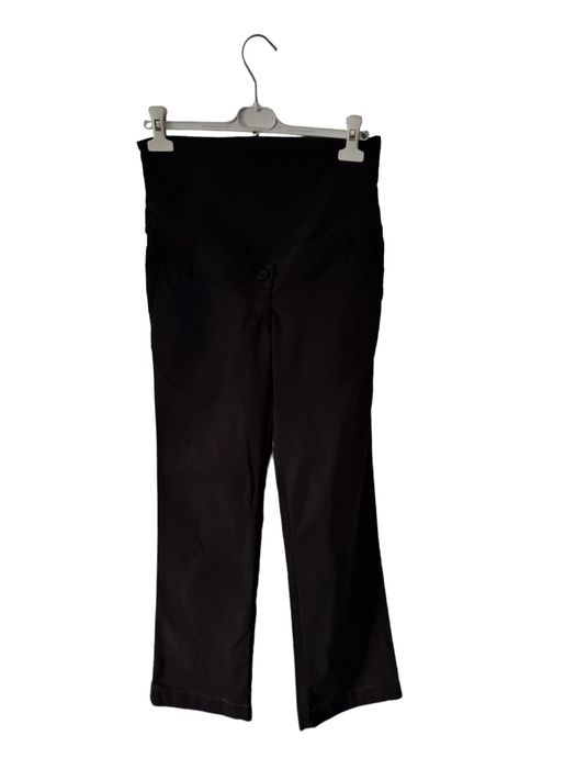 Spodnie ciążowe H&M mama czarne z pasem gumkowym Rozmiar S 36   #handm