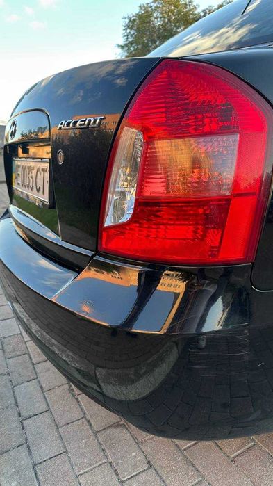Hyundai Accent 2008 року