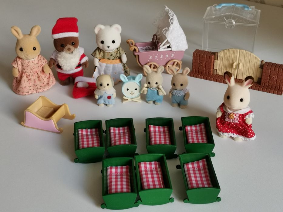 Sylvanian families сіліванія родина звірятка малята silvanian