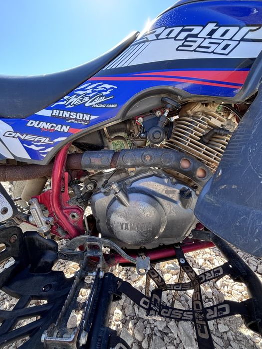 Yamaha raptor 350 cc