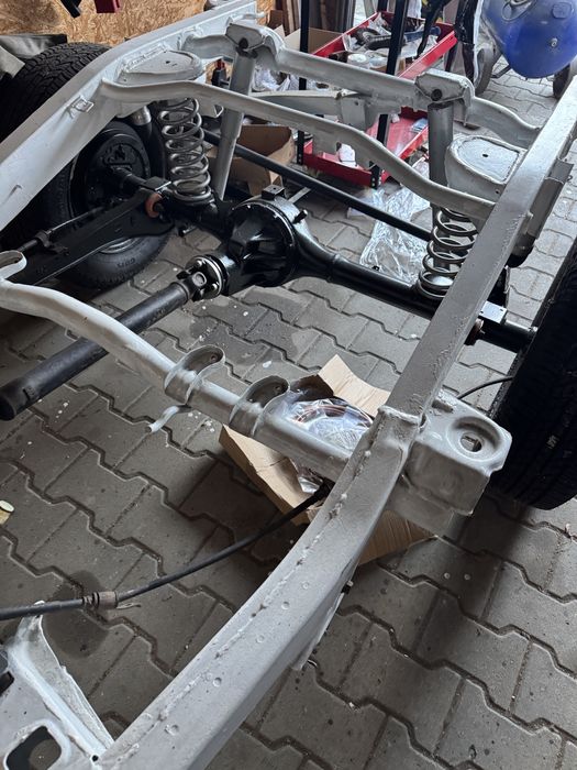 Suzuki Jimny kabrio - projekt do dokonczenia