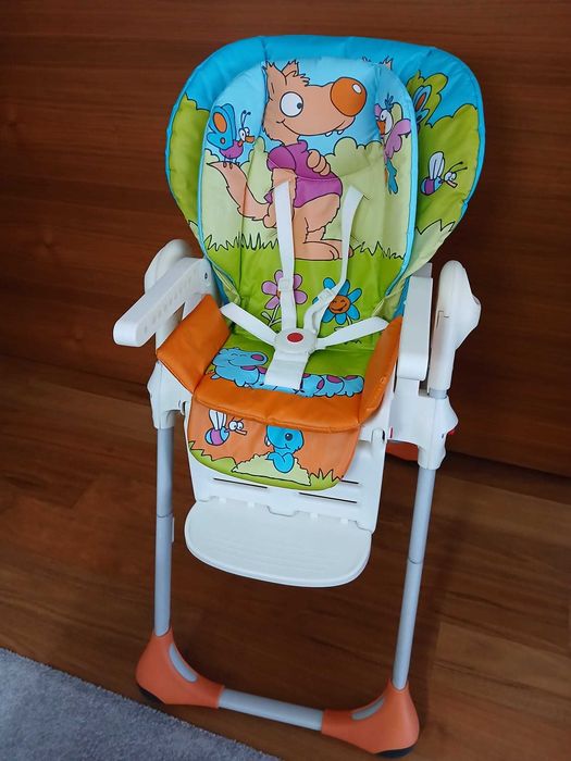 Cadeira de refeição para bebé
