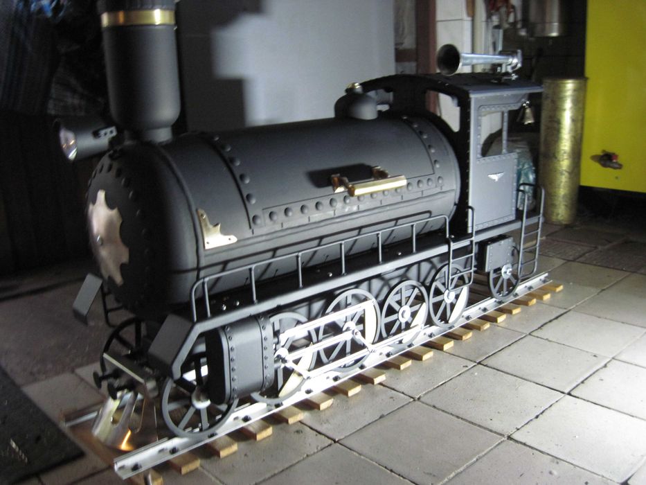 Мангал  ,, Паровоз ,,