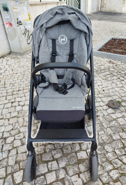 Carrinho + Ovo Cybex