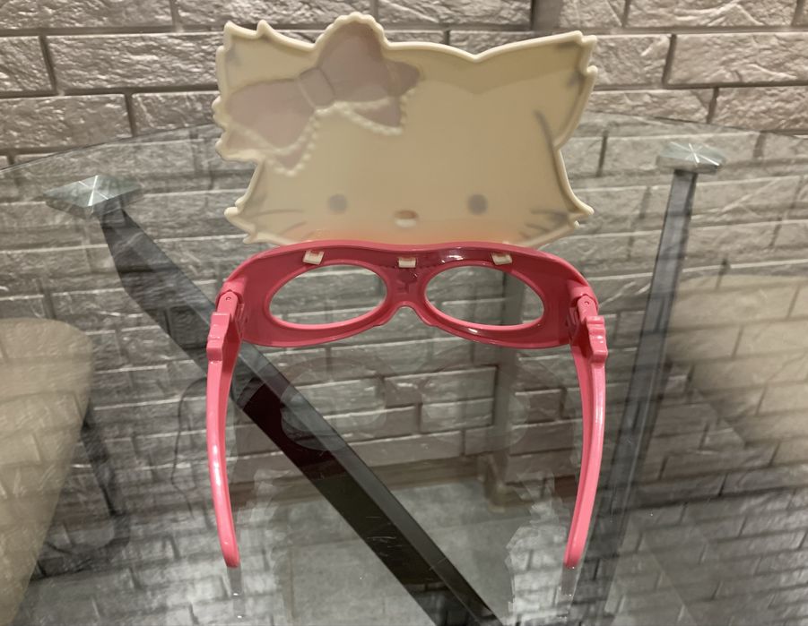 Очки (очки-маска) Человек-паук + очки Кошечка. (Новая)