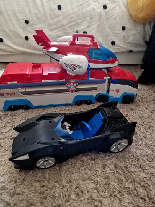 Camiao aviao patrulha pata