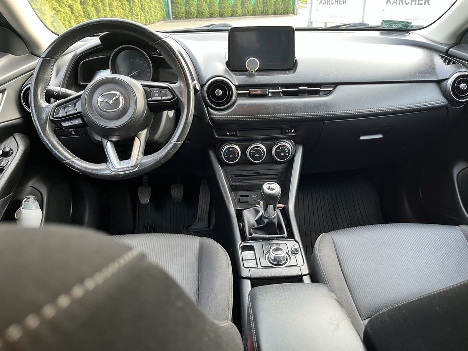 Mazda cx 3 salonowy
