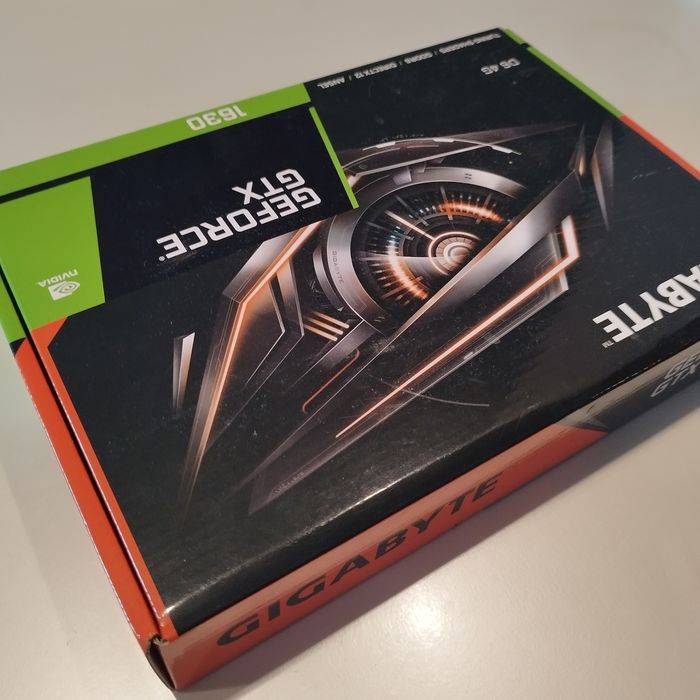 Відеокарта Gigabyte PCI-Ex GeForce GTX 1630 OC 4G 4GB GDDR6 (як нове)