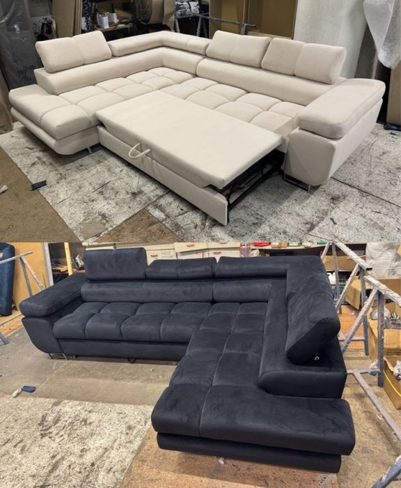 Naroznik Roki Stylowy L Xl oraz U Pikowany Nowosc