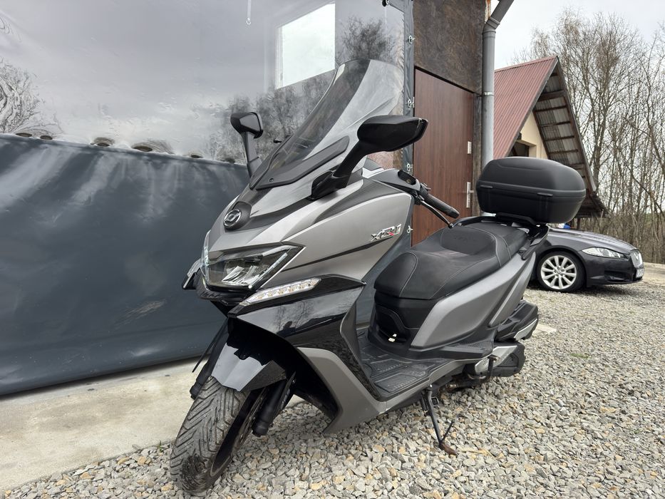 Daelim XQ1 ABS 12/2021r kat B/A1 tylko 9600 km