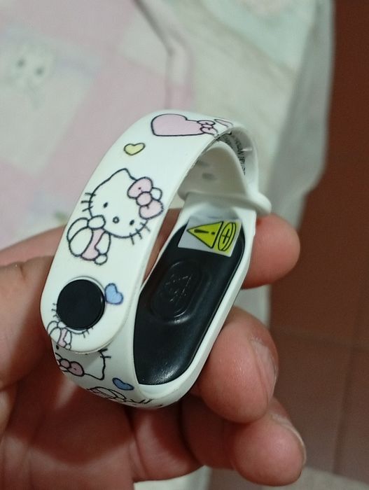 Relógio Digital a Pilhas da Hello Kitty para menina