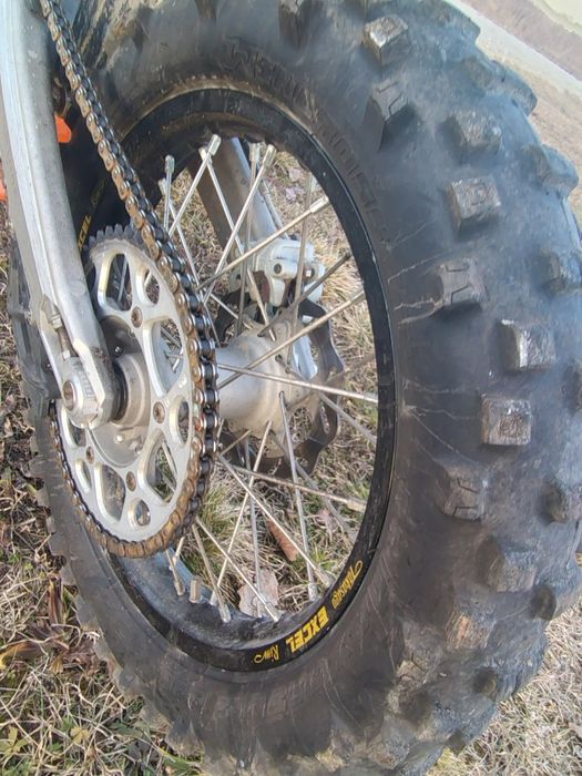 Husqvarna tc 125
