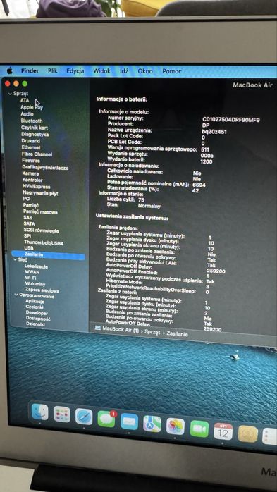 Macbook Air 13’ 2017