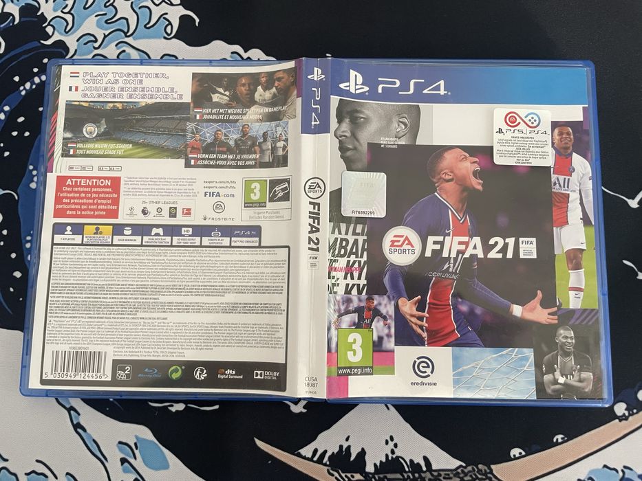 Jogo Fifa 21 PS4