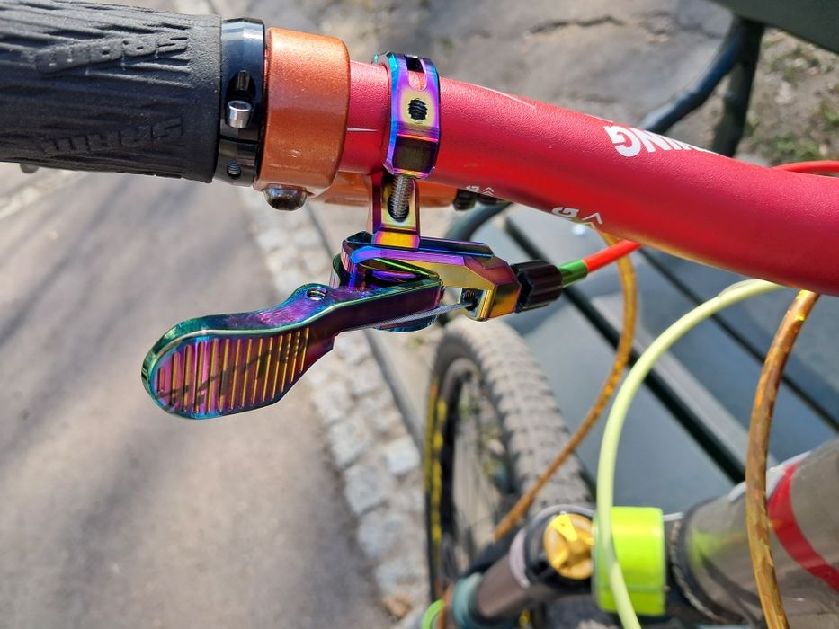 Nukeproof am 275 crossmax  hope pro 4