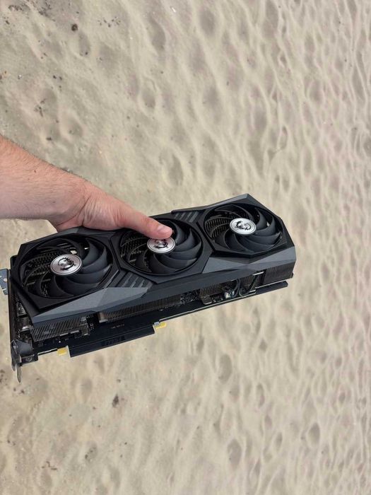 Відеокарта MSI GeForce RTX 3060 Ti Gaming x Trio 12gb
