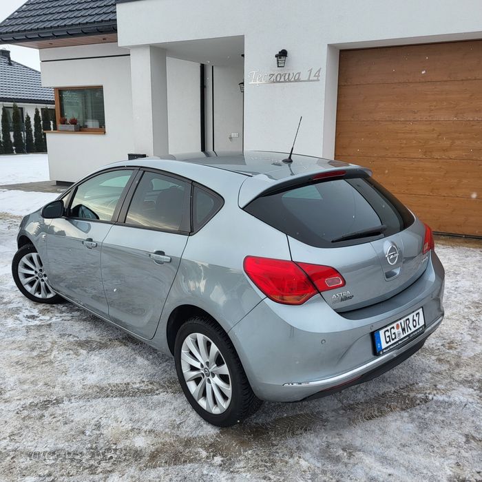 Opel Astra Lift Benzyna