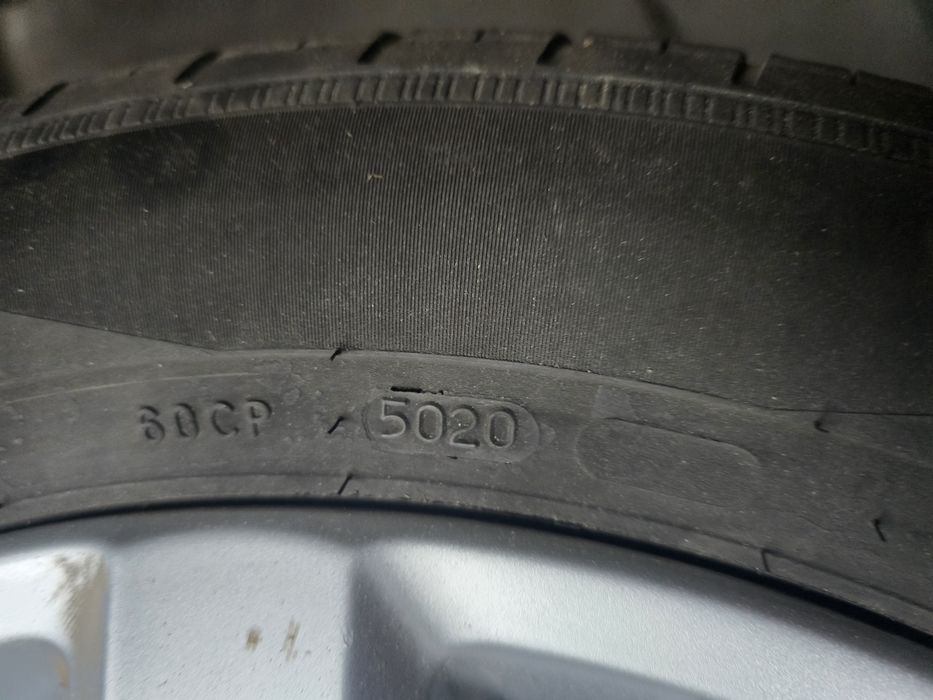 Koła vw 5x112 205/55/16 letnie