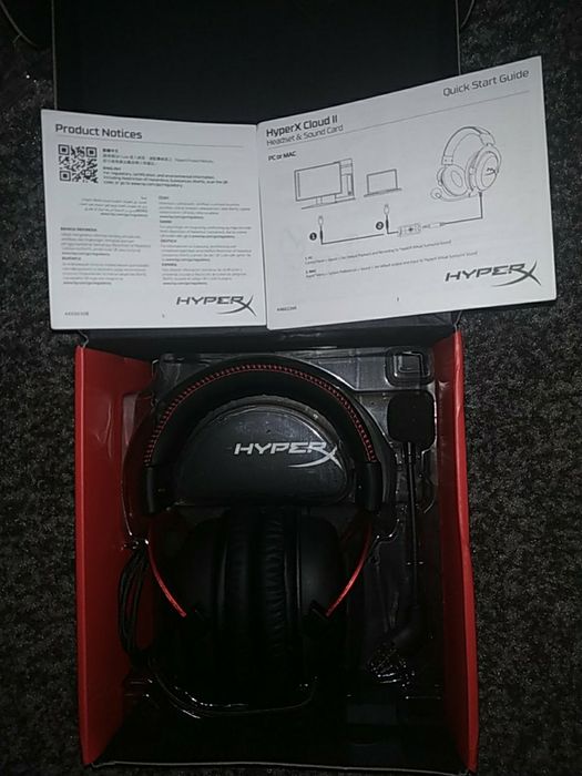Ігрова гарнітура ( навушники ) HyperX Cloud 2 Legendary Comfort