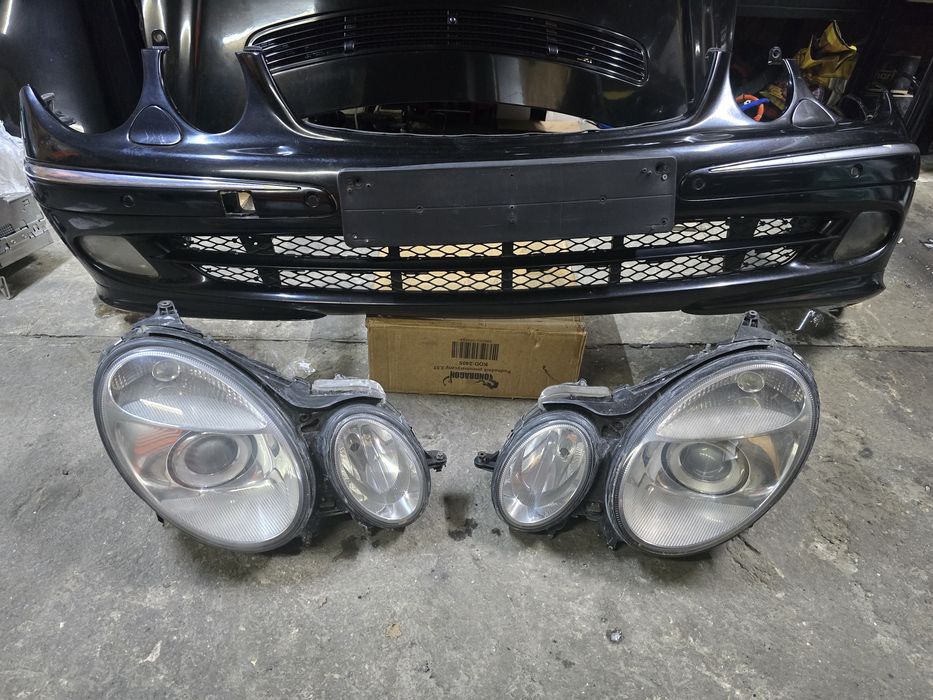 Przód kompletny mercedes w211 197 avantgarde bixenon