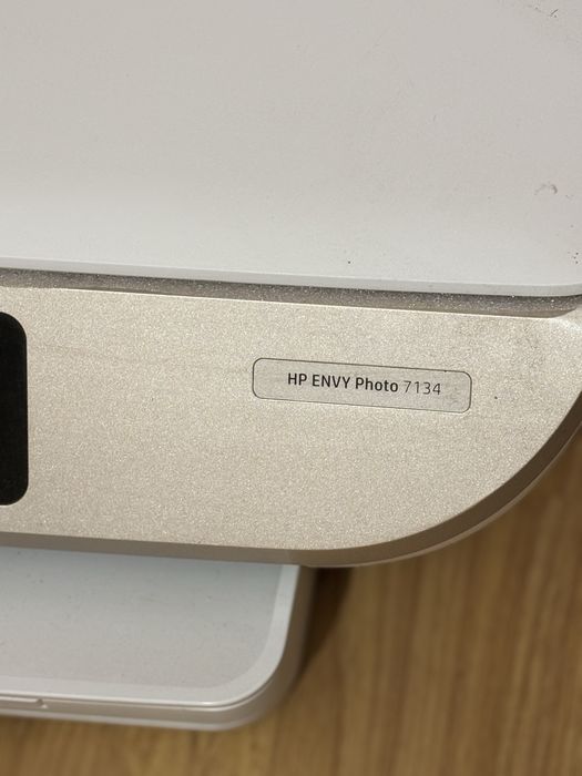 Impressora HP heavy photo 7134