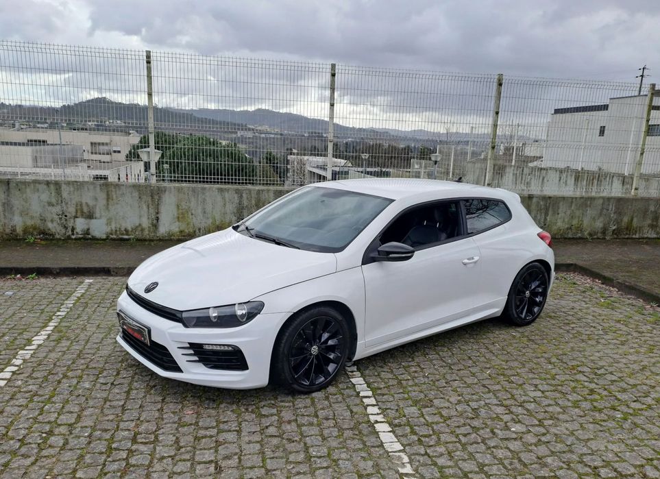 VW Scirocco 2.0 TSI DSG