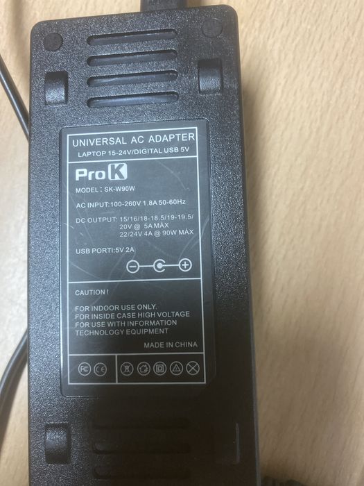 Carregador portatil Universal - Prok K