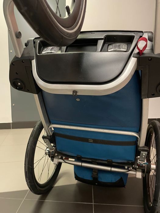 Przyczepka Thule Chariot Sport 1 cały zestaw