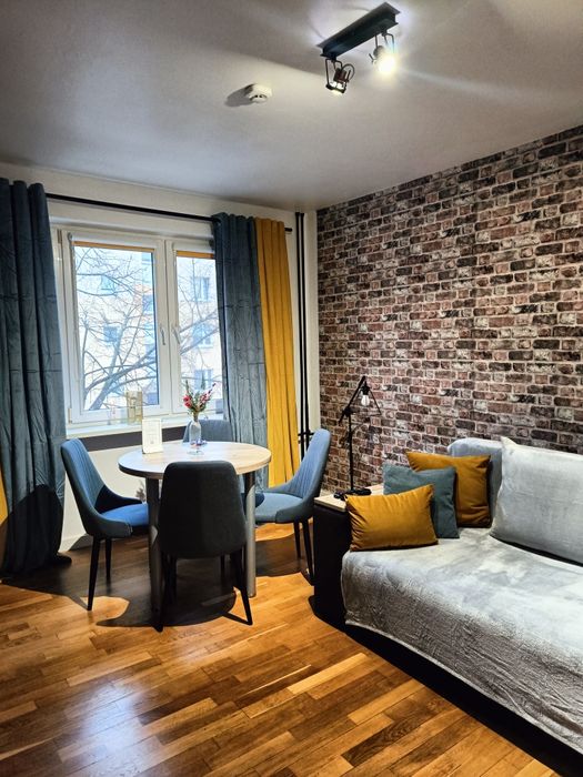 Apartament Loft z łóżkiem małżeńskim dwupokojowy na