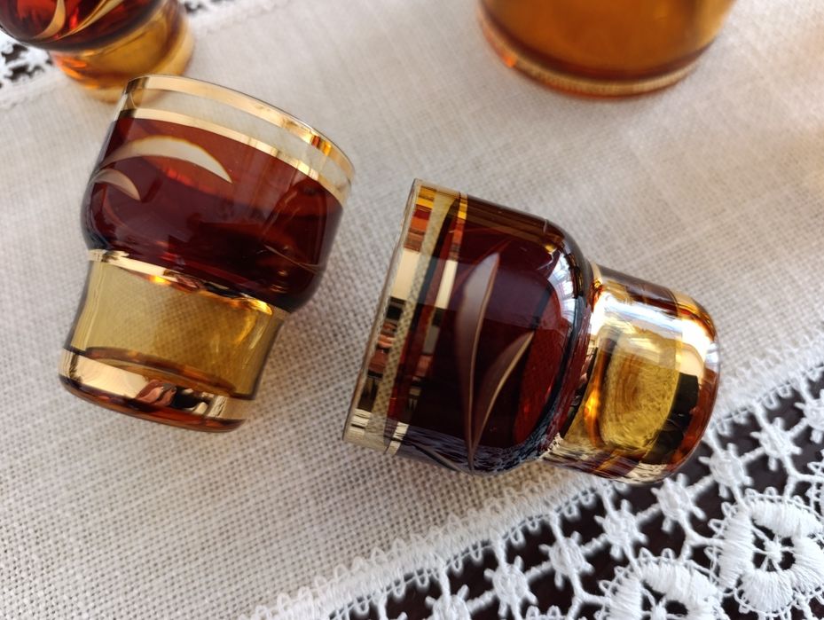 Коньячний набір Bohemia Чехословаччина