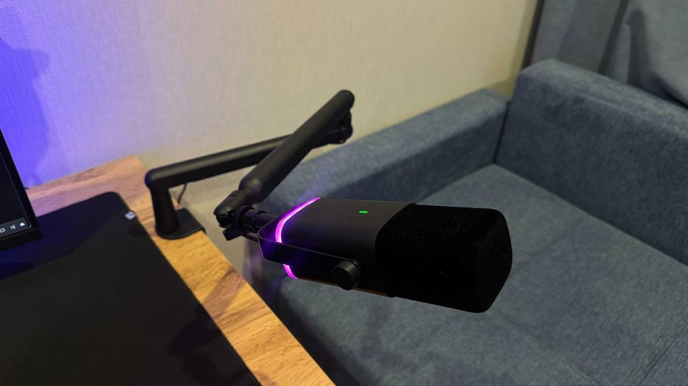 Мікрофон Fifine AM8 / TAM8 в ідеальному стані! Пантограф BM88 Black