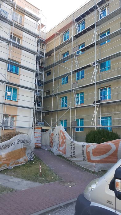 Rusztowania elewacyjne, wieżowe wynajem Kielce, Końskie,Busko,Opatów