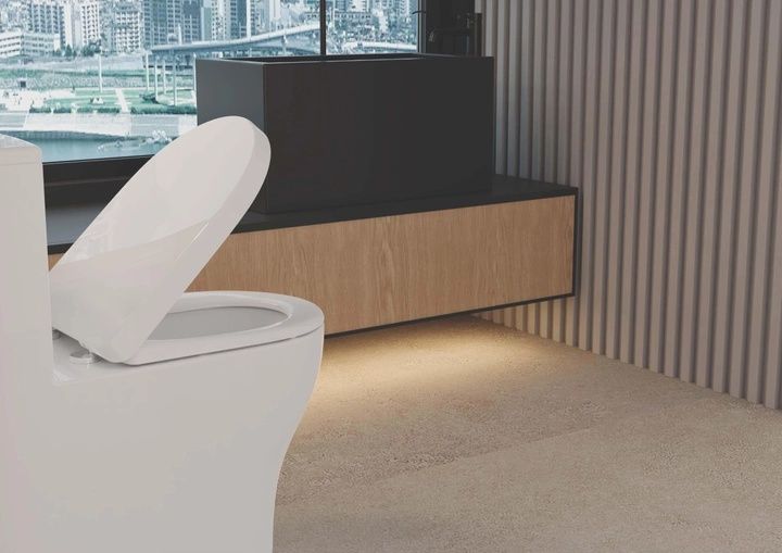 Сиденье для унитаза с микролифтом Universal DSE крышка для унитаза