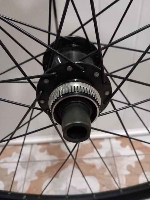 Rodas gravel micro spline