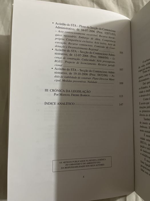 Revista Juridica do Urbanismo e do Ambiente