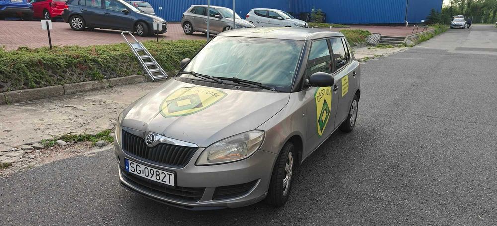 Skoda Fabia 2014 1.4 benzyna