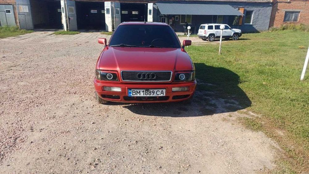Ауди 90 2.0 газ/бензин