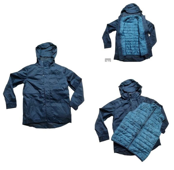 Kurtka chłopięca  2w1