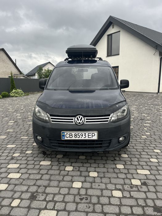 Volkswagen Caddy 2.0 дизель