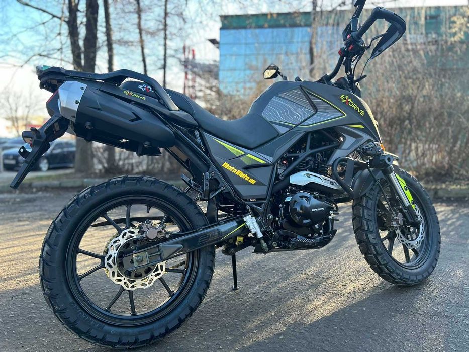 Мотоцикл EXDRIVE TEKKEN NEW 300 (Dual Sport)