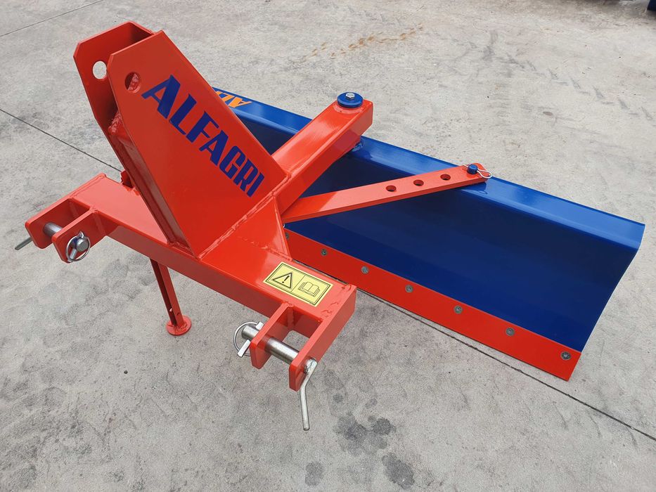 Pás-Niveladoras/Rodo 1,25 e 1,50m "ALFAGRI"(Campanha Entrega S/Custos)