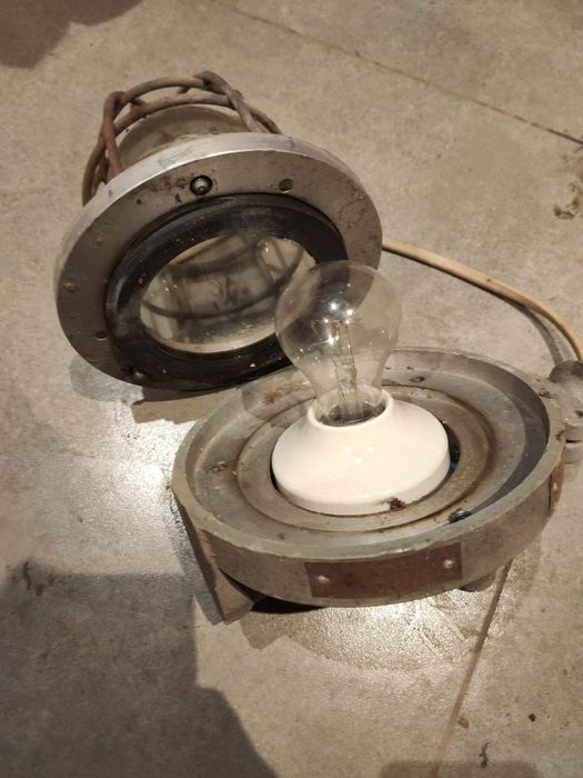 Lampa Retro zabytkowa