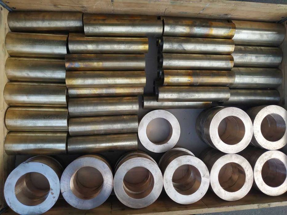 Втулка бронзова лита БрАЖ, ОЦС,БрОФ,з чавуну СЧ20. Виробництво в Києві