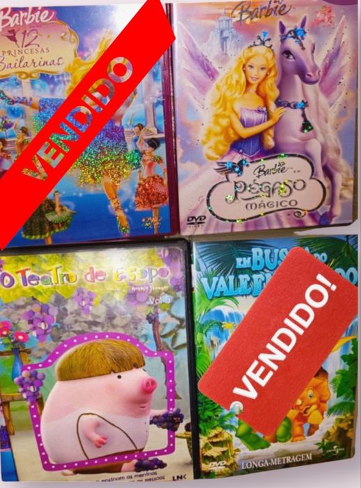 Pack 1 DVDs Infantil*