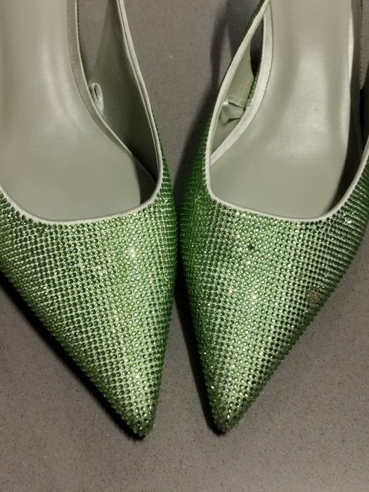 Imprezowe szpilki ZARA!