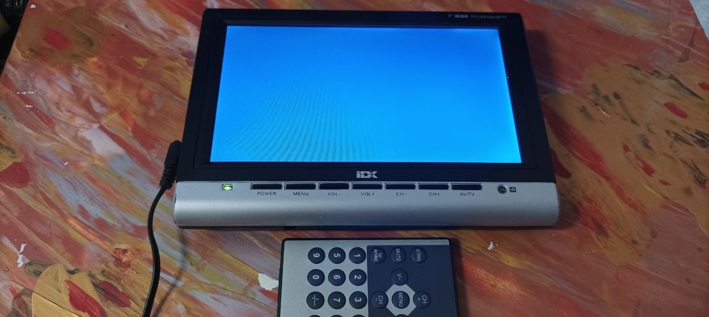 Mini TV 7 polegadas446159107968870404