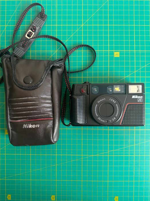 nikon l35af - купити плівкові фотоапарати - Ціна на OLX.ua