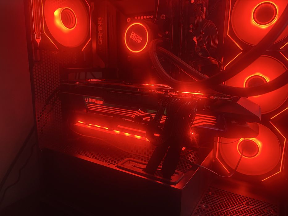 Geforce Rtx 3070 ti 8gb Zotac Amp extreme holo HOLOBACK