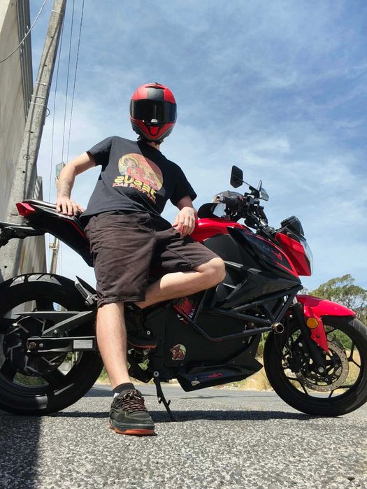 Mota electrica EBROH BRAVO GLE PRO 125CC (vendo ou troco)